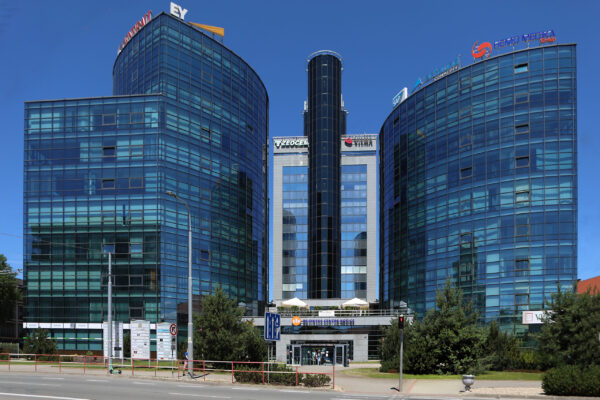 Business Centre Kosice I und II, Kosice