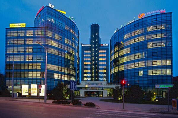 Business Centre Kosice I und II, Kosice