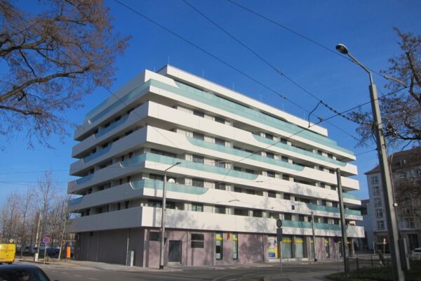 Haus Merkur, Dresden