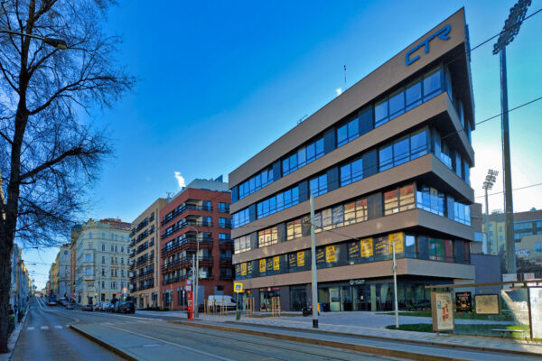 Viktoria Center, Prag