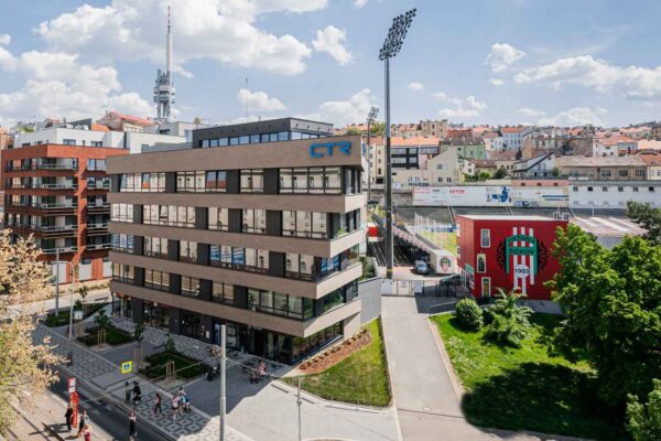 Viktoria Center, Prag