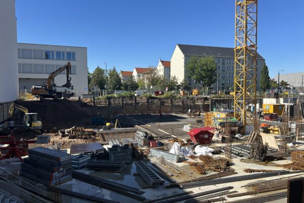 FröbelHöfe - Baufortschritt