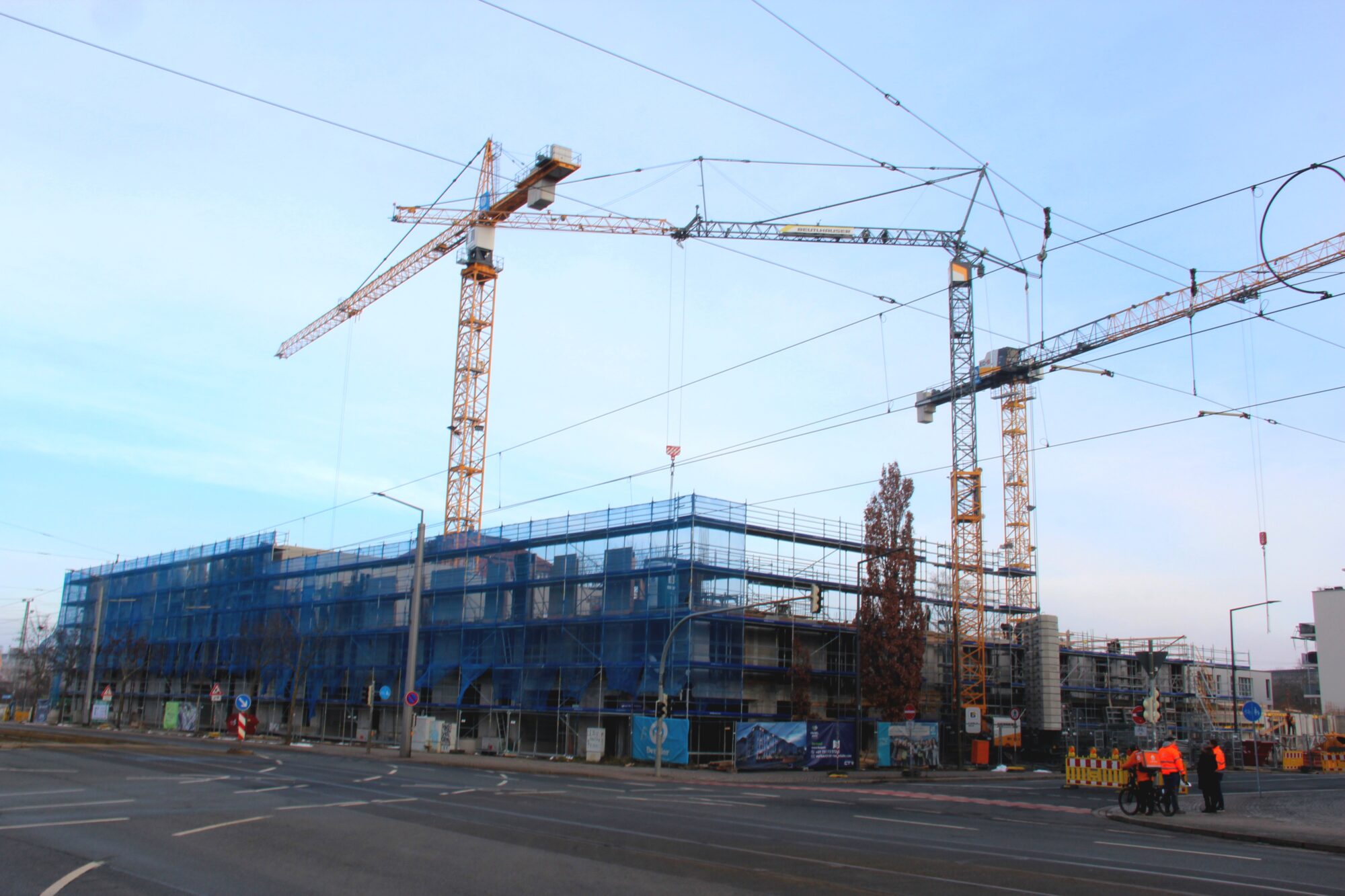 Construction Works in February – Current Progress