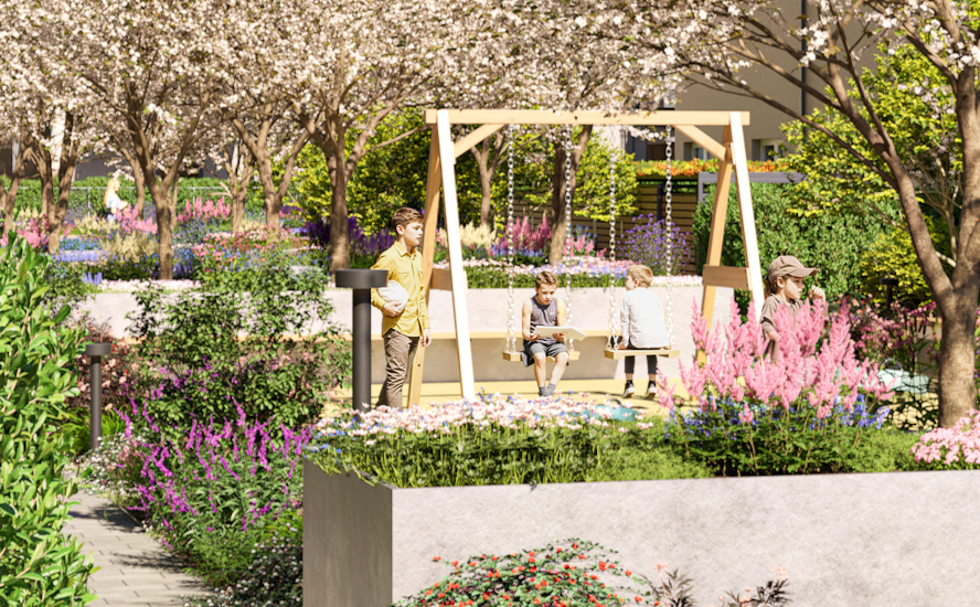 Why FröbelHöfe Is the Ideal Place for Families with Children